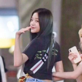 🤗 emoji Wonyoung - @VIOLETASA Telegram sticker 21 of 24