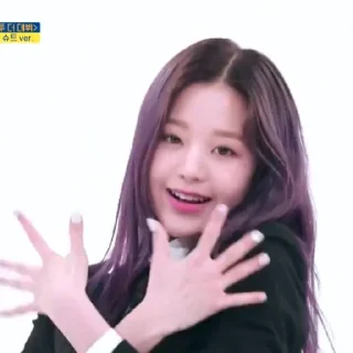 🤗 emoji Wonyoung - @VIOLETASA Telegram sticker 8 of 24