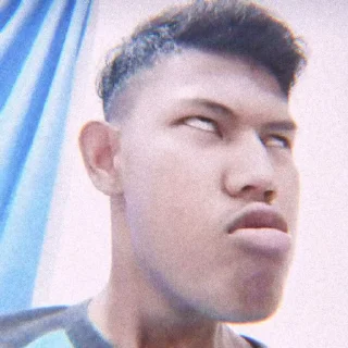 🥴 emoji muka yg baca @stfubitj Telegram sticker 6 of 28