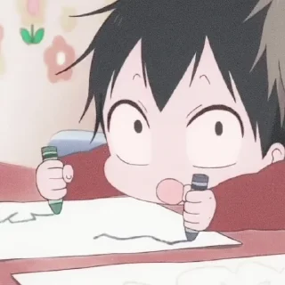 🩰 emoji @littlekeyinci Kotaro Taka Telegram sticker 8 of 57