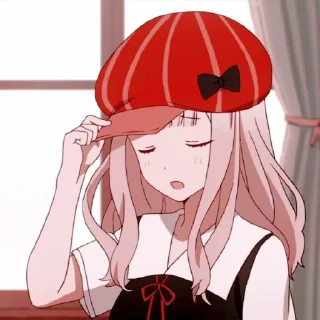 🌷 emoji chika fujiwara Telegram sticker 19 of 60