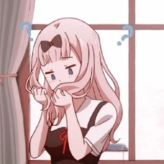🌷 emoji chika fujiwara Telegram sticker 15 of 60
