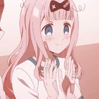 🌷 emoji chika fujiwara Telegram sticker 10 of 60