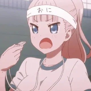 Sticker from chika fujiwara