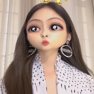 🥺 emoji ,, @tikelmengsedihni Telegram sticker 6 of 15