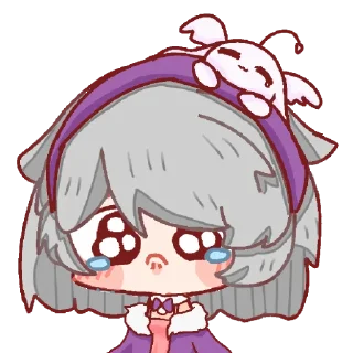 🥺 emoji 星瞳 @-Campbell- Telegram sticker 6 of 80
