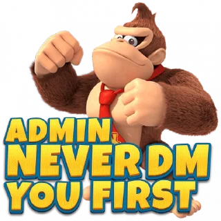 😉 emoji Donkey Kong Inu Telegram sticker 10 of 20