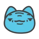 🙄 emoji 咖波 動態 Emoji ① @Capoo_Stickers Telegram sticker 7 of 46