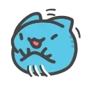 ⚽️ emoji 咖波 動態 Emoji ① @Capoo_Stickers Telegram sticker 14 of 46