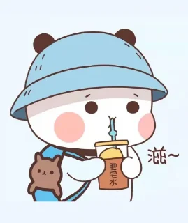 Sticker from Bubu peepee