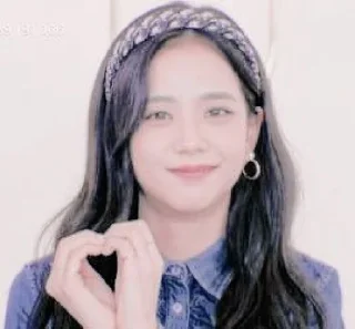 💗 emoji ♨️· Jisoo psd @castlehelp Telegram sticker 11 of 19