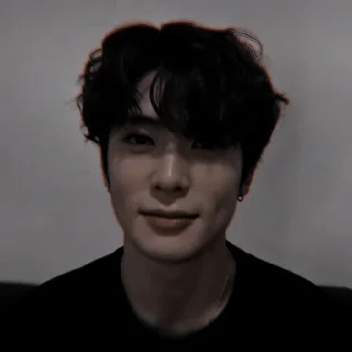 🦅 emoji Dark jaehyun by @stickernct Telegram sticker 14 of 30