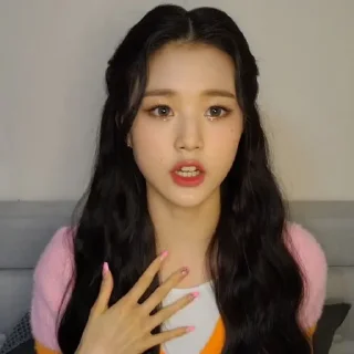 🥡 emoji wonyoung 2 :: @stikerkece Telegram sticker 23 of 30