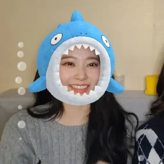 😏 emoji minjoo :: @stikerkece Telegram sticker 9 of 30