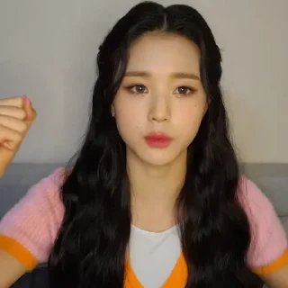 🥡 emoji wonyoung 2 :: @stikerkece Telegram sticker 22 of 30