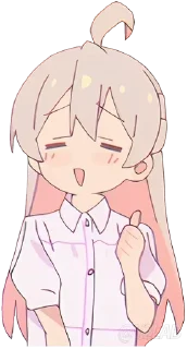 👍 emoji 🎀𝚈𝚞𝚔𝚒𝚗𝚊🎀s kang pack:@yukisenpai Telegram sticker 17 of 120
