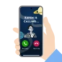 📱 emoji Raven Foster🧛🏻 @lilsnorlax Telegram sticker 16 of 17