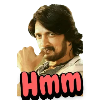 😌 emoji Anji Kiccha Stickers Telegram sticker 15 of 100