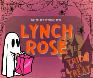 Sticker from @wolfbloodofficial’s 2024 🎃👻