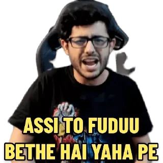😡 emoji Carry by @therajput Telegram sticker 9 of 24