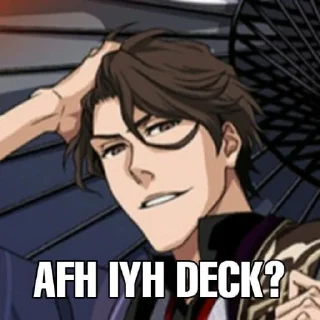 🥶 emoji Aizen nyatir Telegram sticker 9 of 12