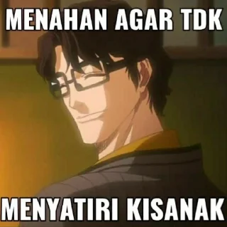 Sticker from Aizen nyatir part 6 @aizenrajasatir