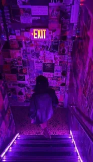 Sticker from Aesthetic Neon Stickers @moon_dancerlove