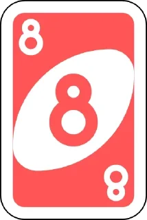 🃏 emoji UNO Cards Telegram sticker 9 of 54