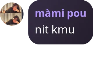 💋 emoji möyna babe Telegram sticker 12 of 16