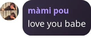 💋 emoji möyna babe Telegram sticker 6 of 16