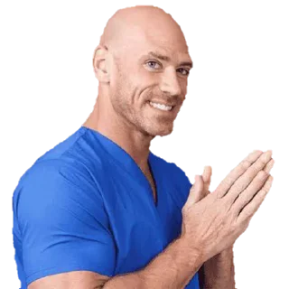 Sticker from Johnny Sins Meme