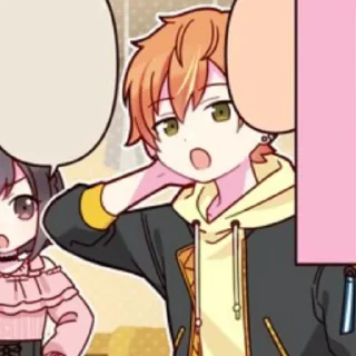 🍊 emoji 爱 @dapperies ♡ @VelixUnivers Telegram sticker 22 of 35