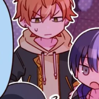 🍊 emoji 爱 @dapperies ♡ @VelixUnivers Telegram sticker 16 of 35