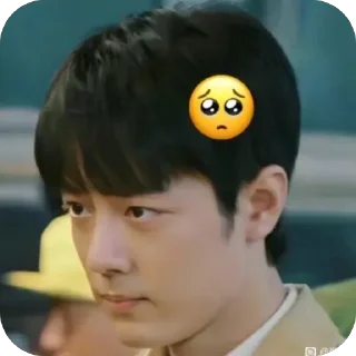 🫥 emoji 肖战 Production by @Aladdinsanebot Telegram sticker 9 of 24