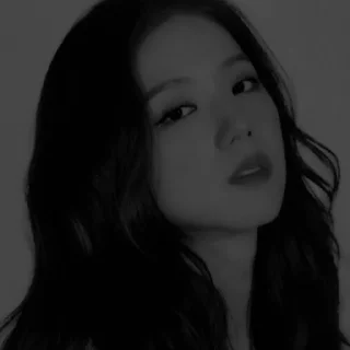 💿 emoji Jisoo (Dark) Sticker by @Liams78 Telegram sticker 21 of 35