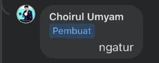 Sticker from Partai Dao