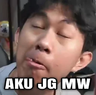 😍 emoji @stickermemeindonesia Telegram sticker 11 of 50