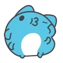 Sticker from 猫猫虫咖波 @emo315