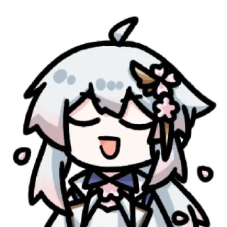 😉 emoji bilibili樱鸮Schale @zhaxia_cn Telegram sticker 15 of 32