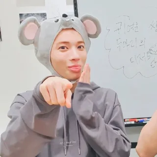 🧬 emoji TAEHYUN @SEMPENA Telegram sticker 19 of 95