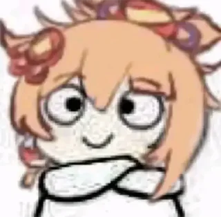 🤩 emoji 宵宫宝宝 by:@Coconutmilkqwq @KurokawaSakura Telegram sticker 7 of 73