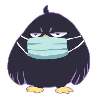 Sticker from Crow nè
