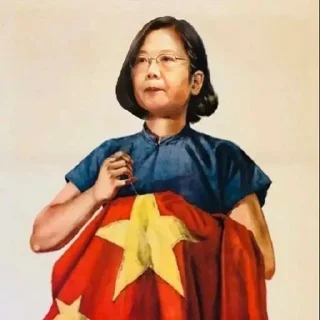🤣 emoji 反华失心大疯子 Telegram sticker 8 of 60