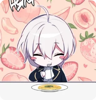 Sticker from Rosalite Roxburgh Manhwa