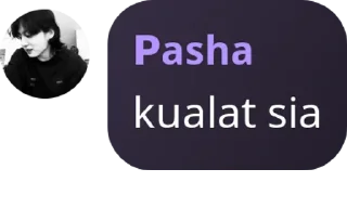 Sticker from pasha