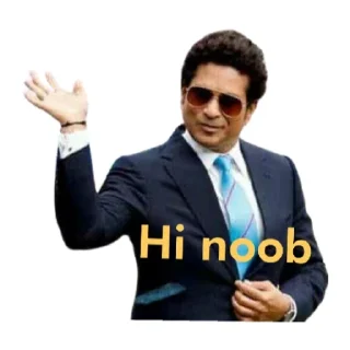 🙂 emoji Phoenix 69 ( cricketer edition) Telegram sticker 13 of 16