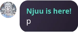 😎 emoji njuu berkata Telegram sticker 1 of 90