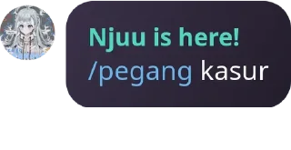 😎 emoji njuu berkata Telegram sticker 12 of 90