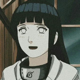 🐙 emoji Hinata Hyuga @Nraaax Telegram sticker 5 of 10