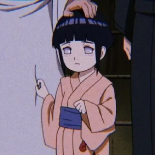 🤍 emoji Hyuga Hinata @Almisagre Telegram sticker 15 of 18